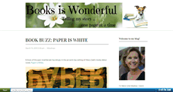 Desktop Screenshot of booksiswonderful.com