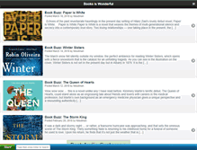 Tablet Screenshot of booksiswonderful.com